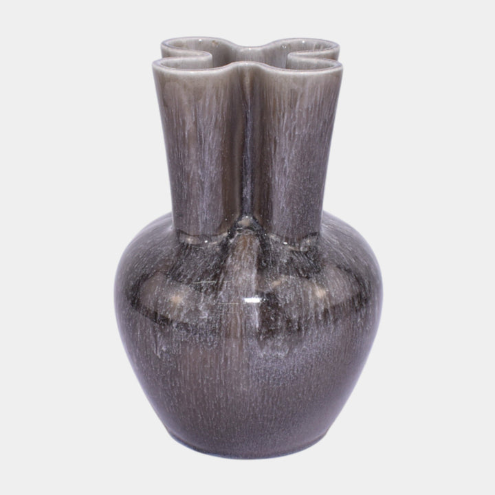 Rookwood Art Pottery 1951 Mid Century Modern Violet Gray Glaze Vase 6953