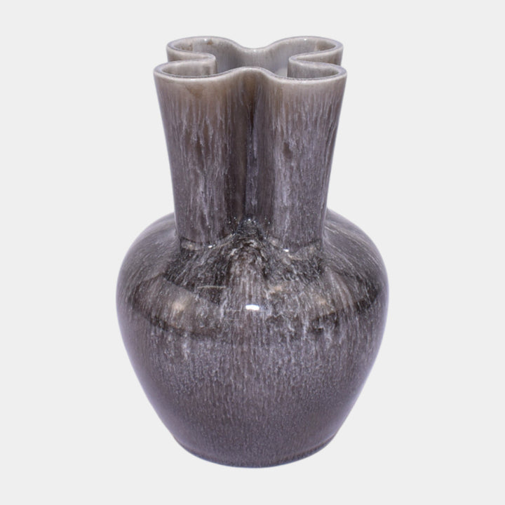 Rookwood Art Pottery 1951 Mid Century Modern Violet Gray Glaze Vase 6953