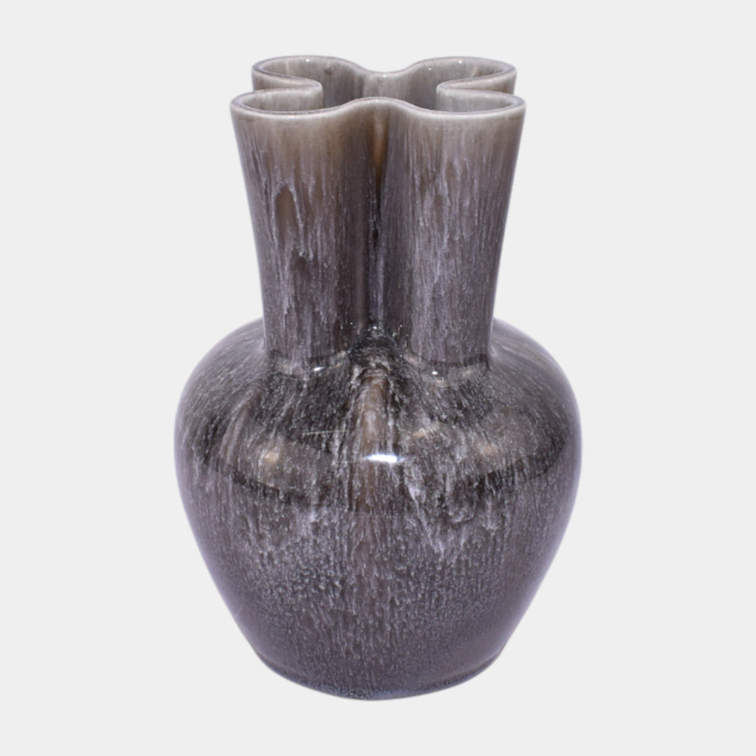 Rookwood Art Pottery 1951 Mid Century Modern Violet Gray Glaze Vase 6953