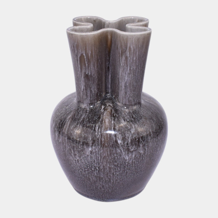 Rookwood Art Pottery 1951 Mid Century Modern Violet Gray Glaze Vase 6953