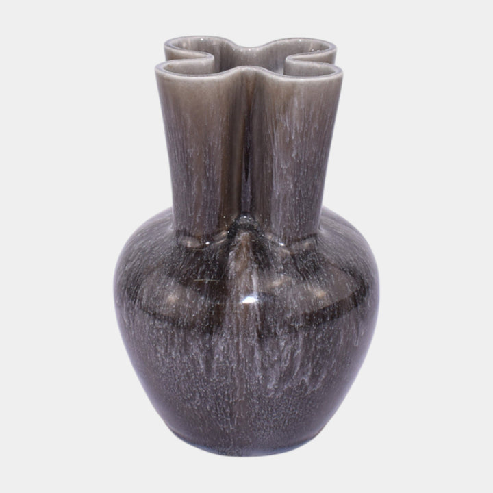 Rookwood Art Pottery 1951 Mid Century Modern Violet Gray Glaze Vase 6953