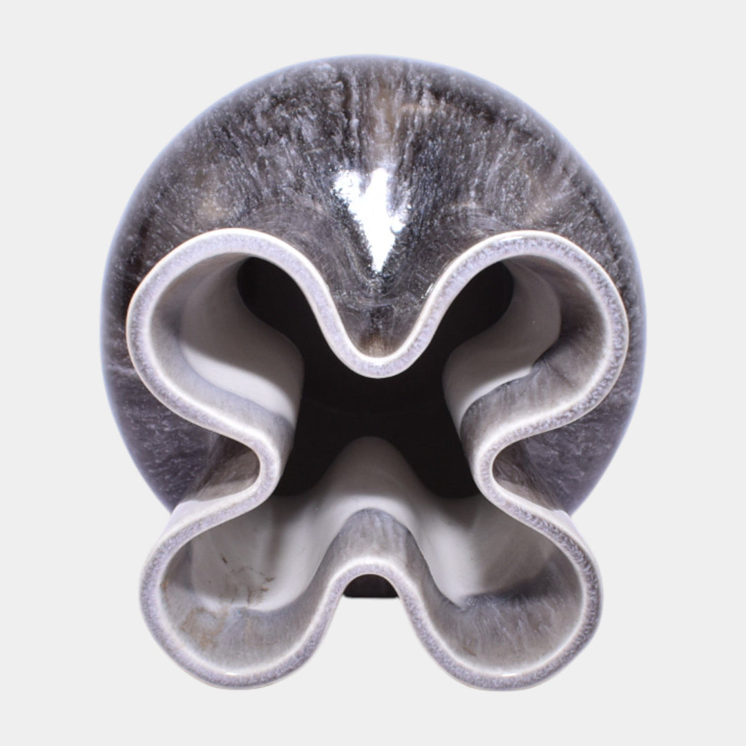 Rookwood Art Pottery 1951 Mid Century Modern Violet Gray Glaze Vase 6953