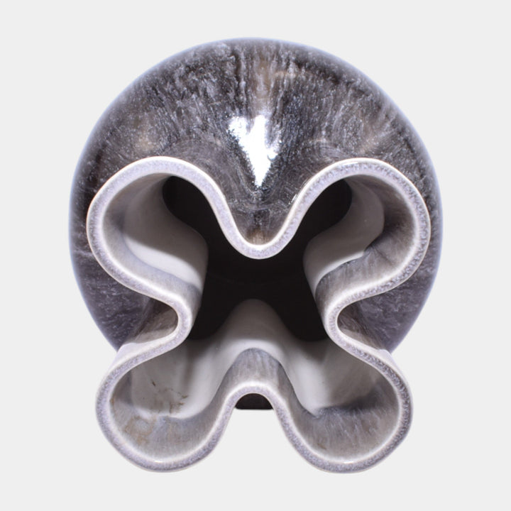 Rookwood Art Pottery 1951 Mid Century Modern Violet Gray Glaze Vase 6953