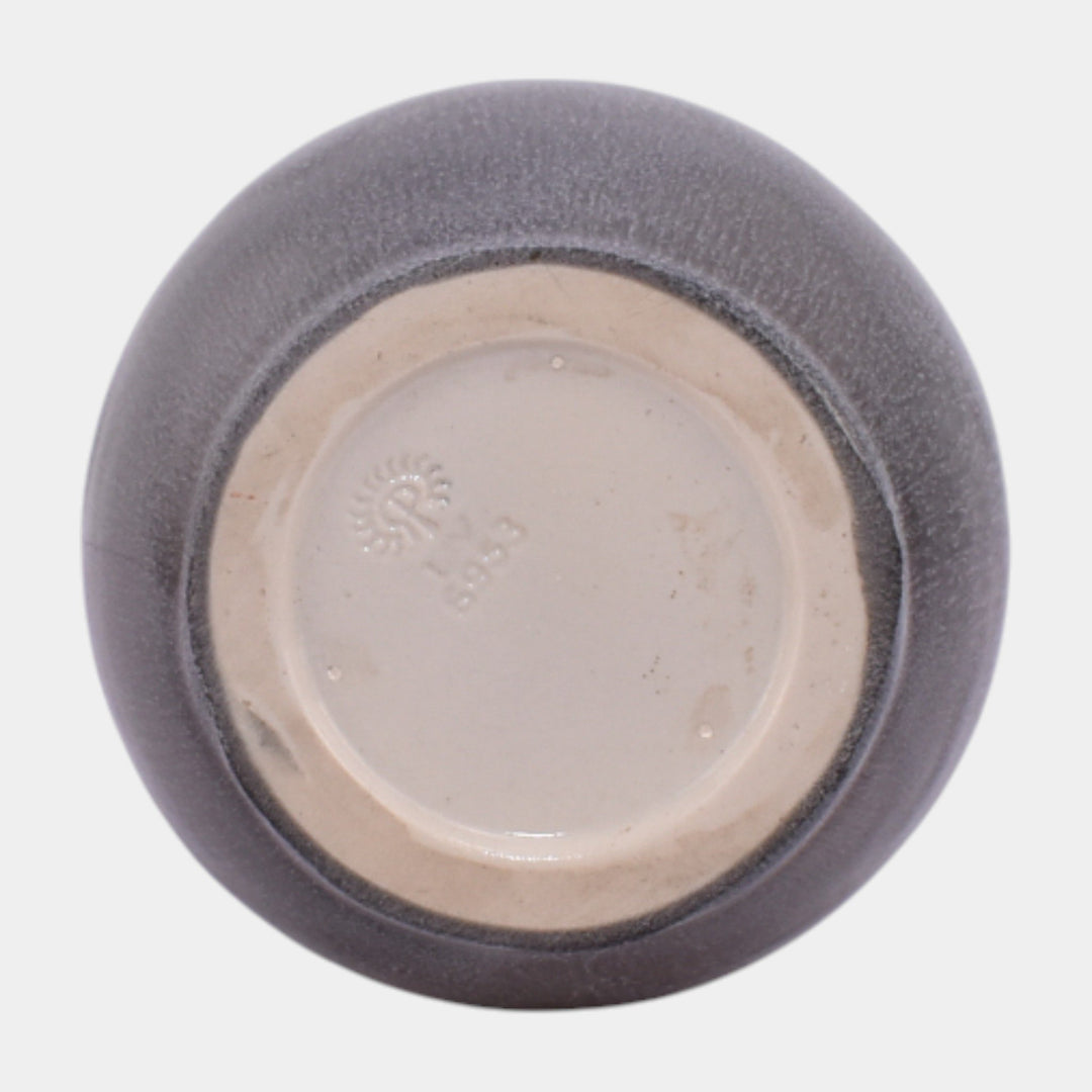 Rookwood Art Pottery 1951 Mid Century Modern Violet Gray Glaze Vase 6953