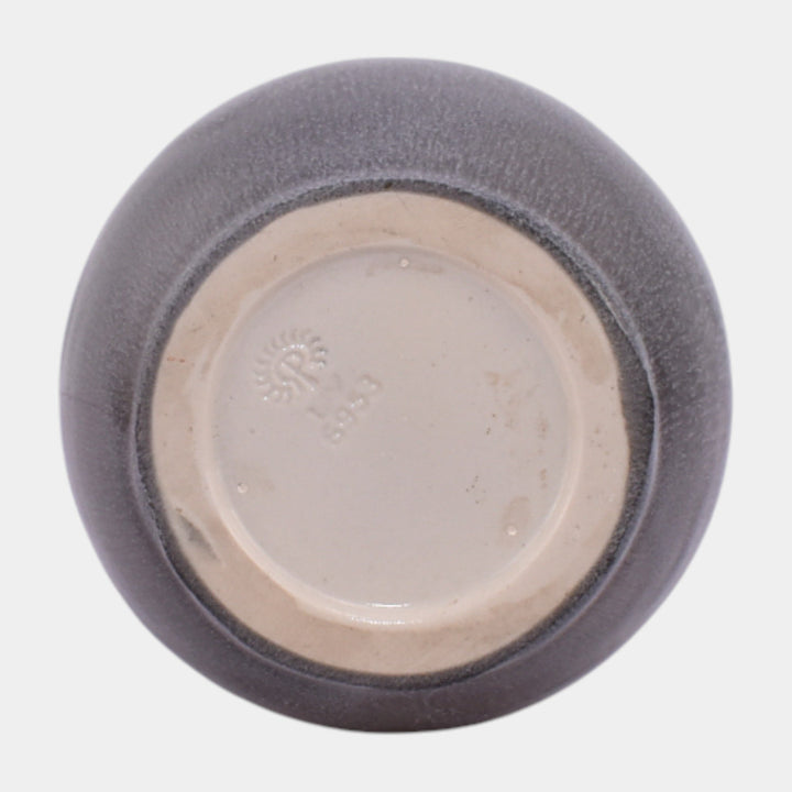 Rookwood Art Pottery 1951 Mid Century Modern Violet Gray Glaze Vase 6953