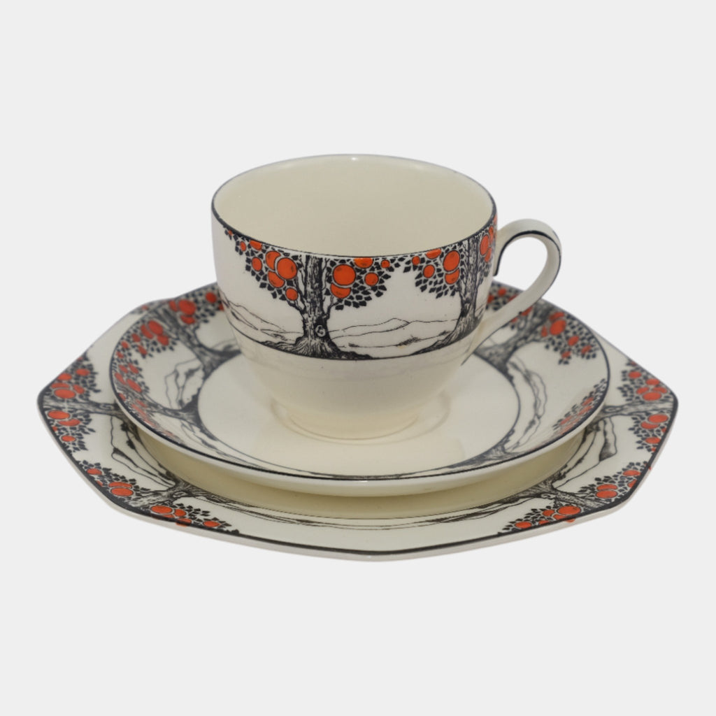 Crown Ducal English 1920s Porcelain 