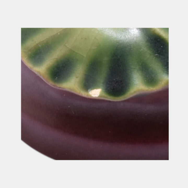 Roseville Primrose Pink 1936 Vintage Art Deco Pottery Ceramic Flower Frog 22