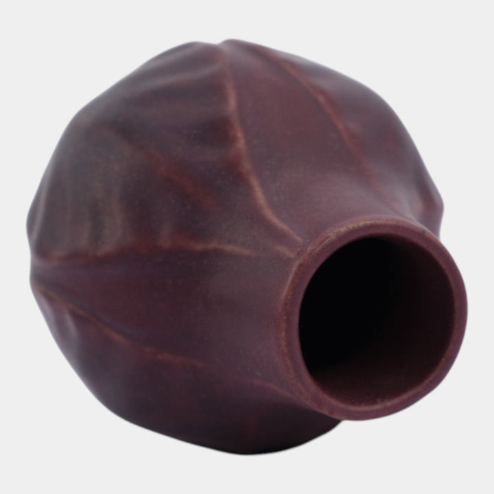 Van Briggle 1916 Vintage Arts And Crafts Pottery Purple Mulberry Ceramic Vase - Just Art Pottery