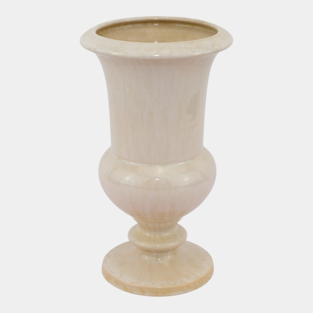 Roseville Rozane White Trial Glaze Art Deco Pottery Ceramic Vase 5-8 - Just Art Pottery