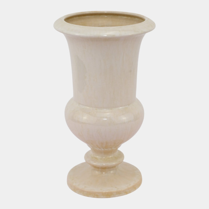 Roseville Rozane White Trial Glaze Art Deco Pottery Ceramic Vase 5-8 - Just Art Pottery