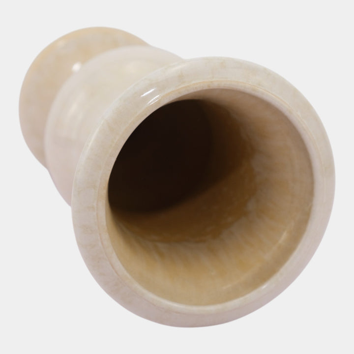 Roseville Rozane White Trial Glaze Art Deco Pottery Ceramic Vase 5-8 - Just Art Pottery