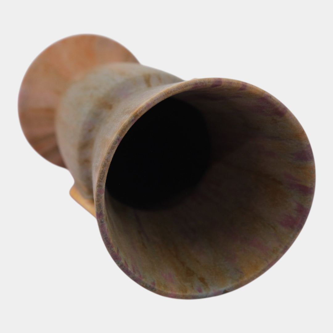 Roseville Carnelian II Red 1926 Art And Crafts Pottery Futura Vase 439-9