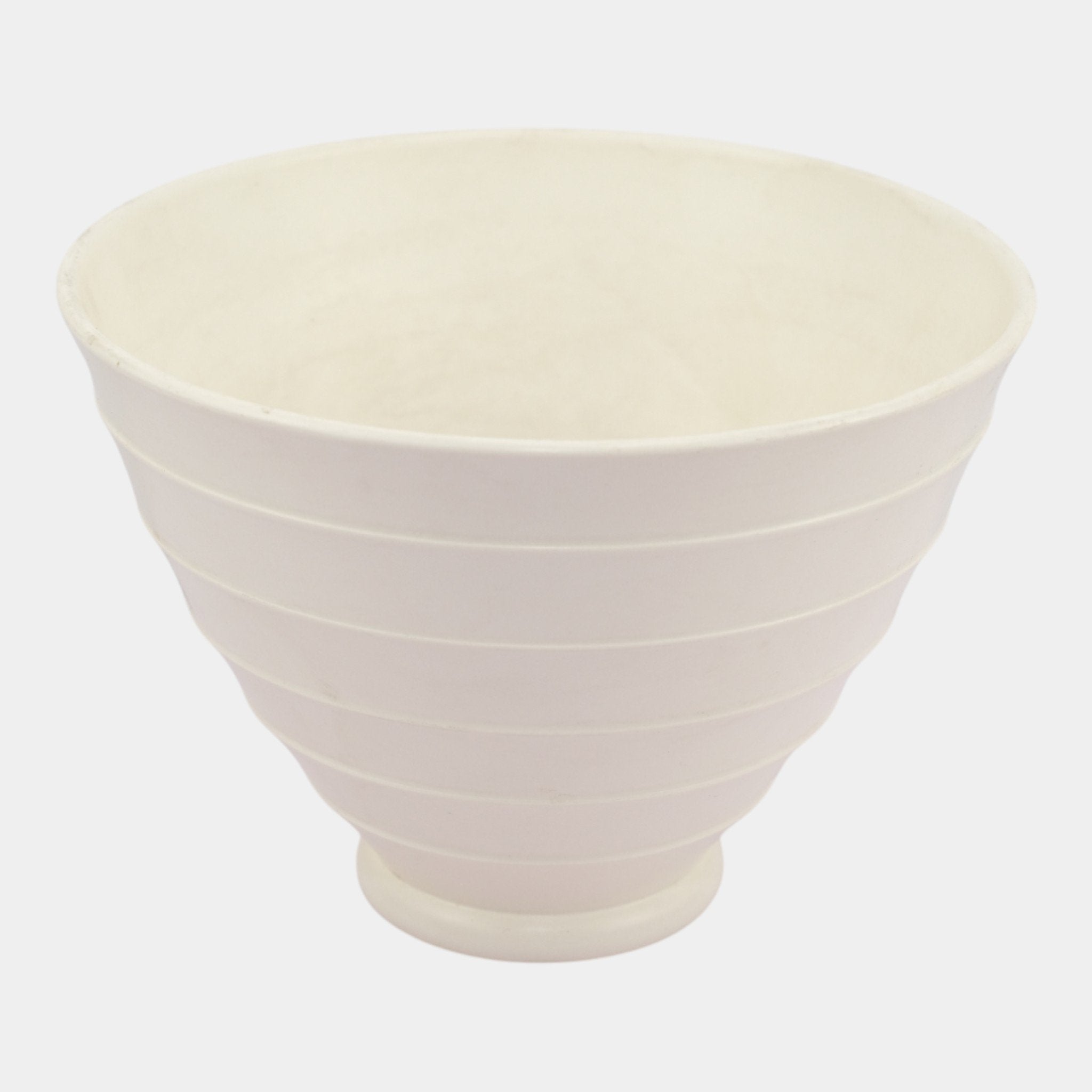Keith Murray for Wedgwood Art Deco Ribbed Bowl Vase