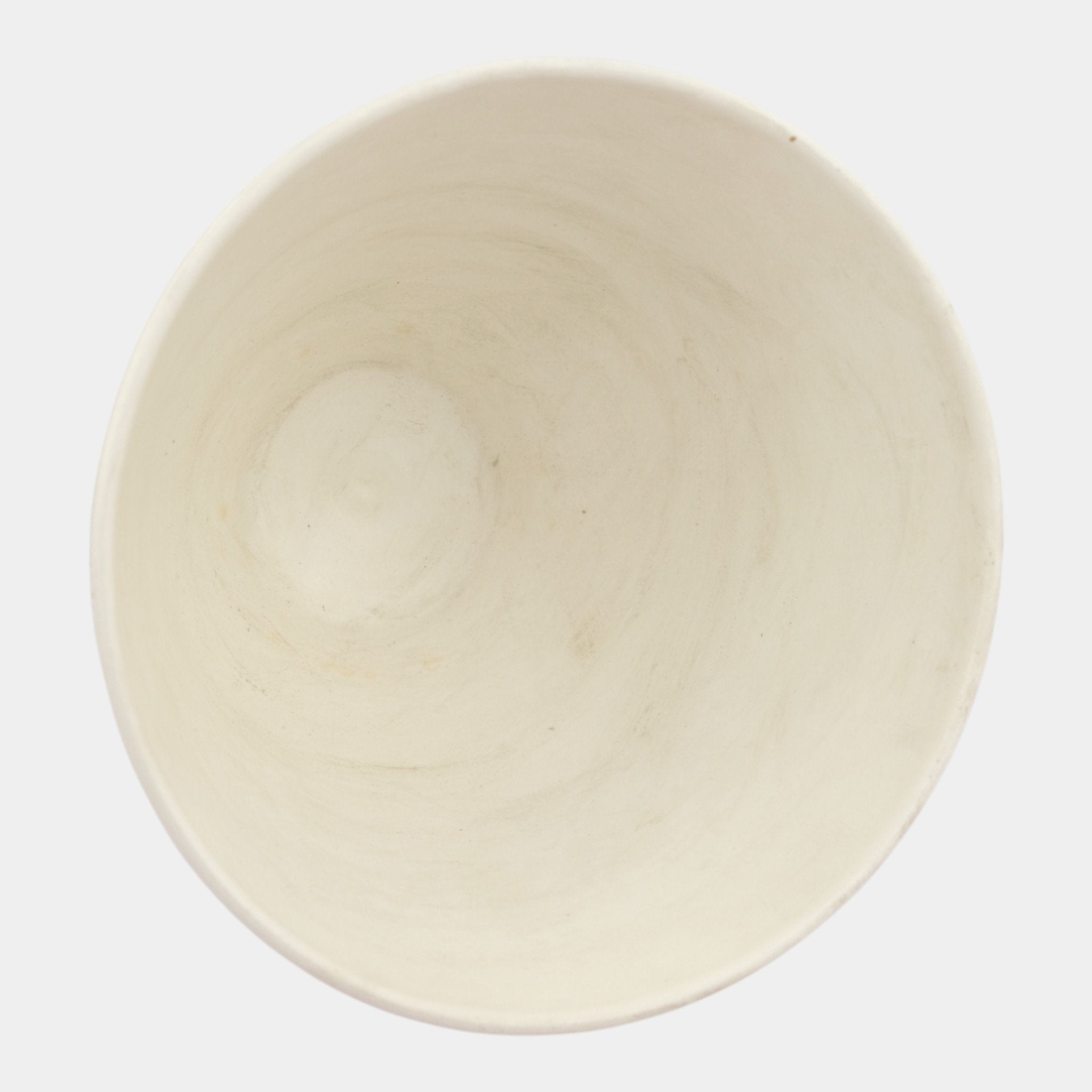 Keith Murray for Wedgwood Art Deco Ribbed Bowl Vase - Thumbnail 3