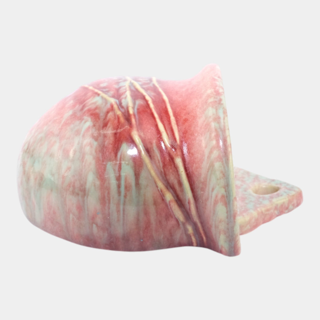 Roseville Imperial II Red 1930 Vintage Art Deco Pottery Ceramic Wall Pocket 1262