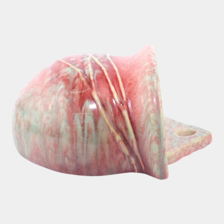 Roseville Imperial II Red 1930 Vintage Art Deco Pottery Ceramic Wall Pocket 1262