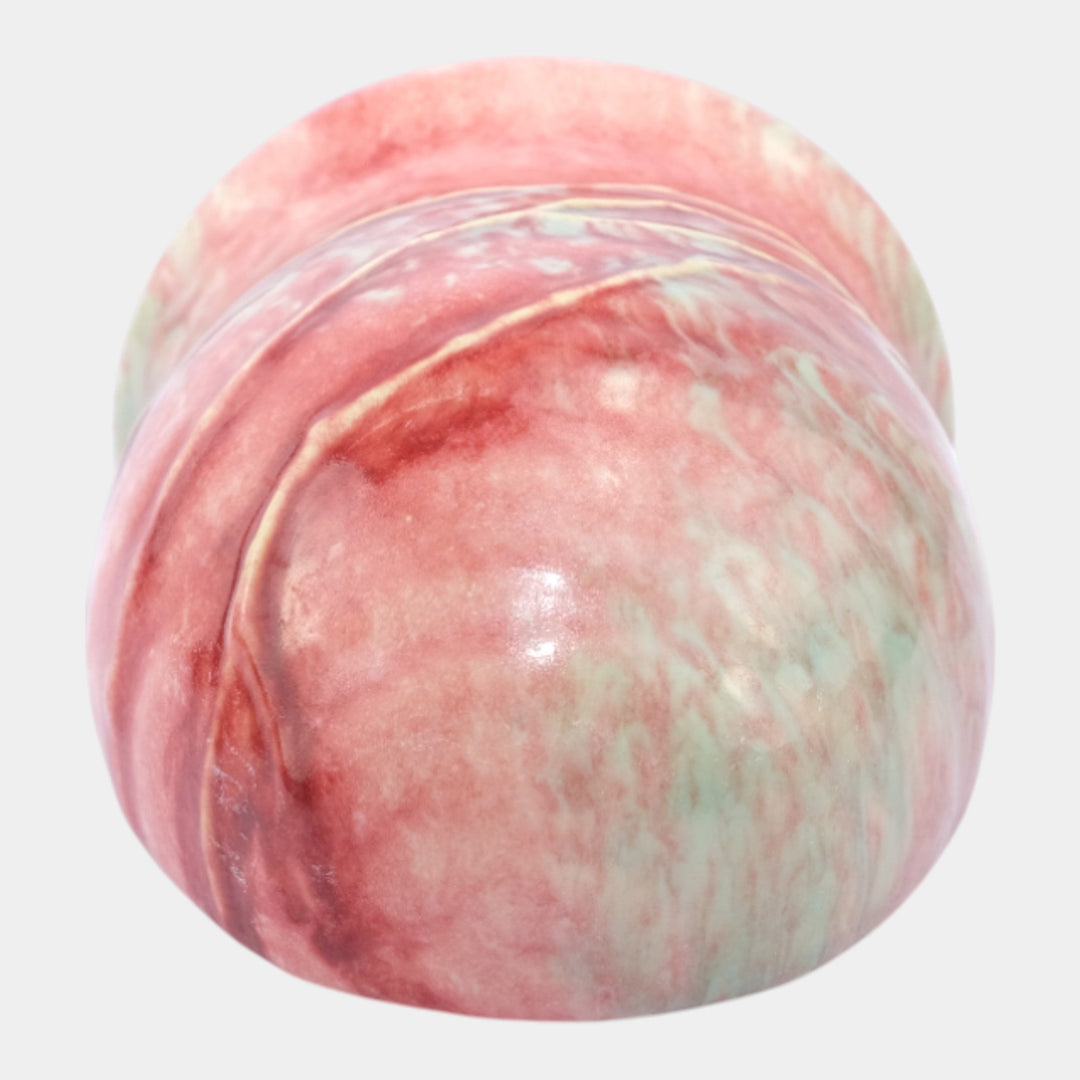 Roseville Imperial II Red 1930 Vintage Art Deco Pottery Ceramic Wall Pocket 1262