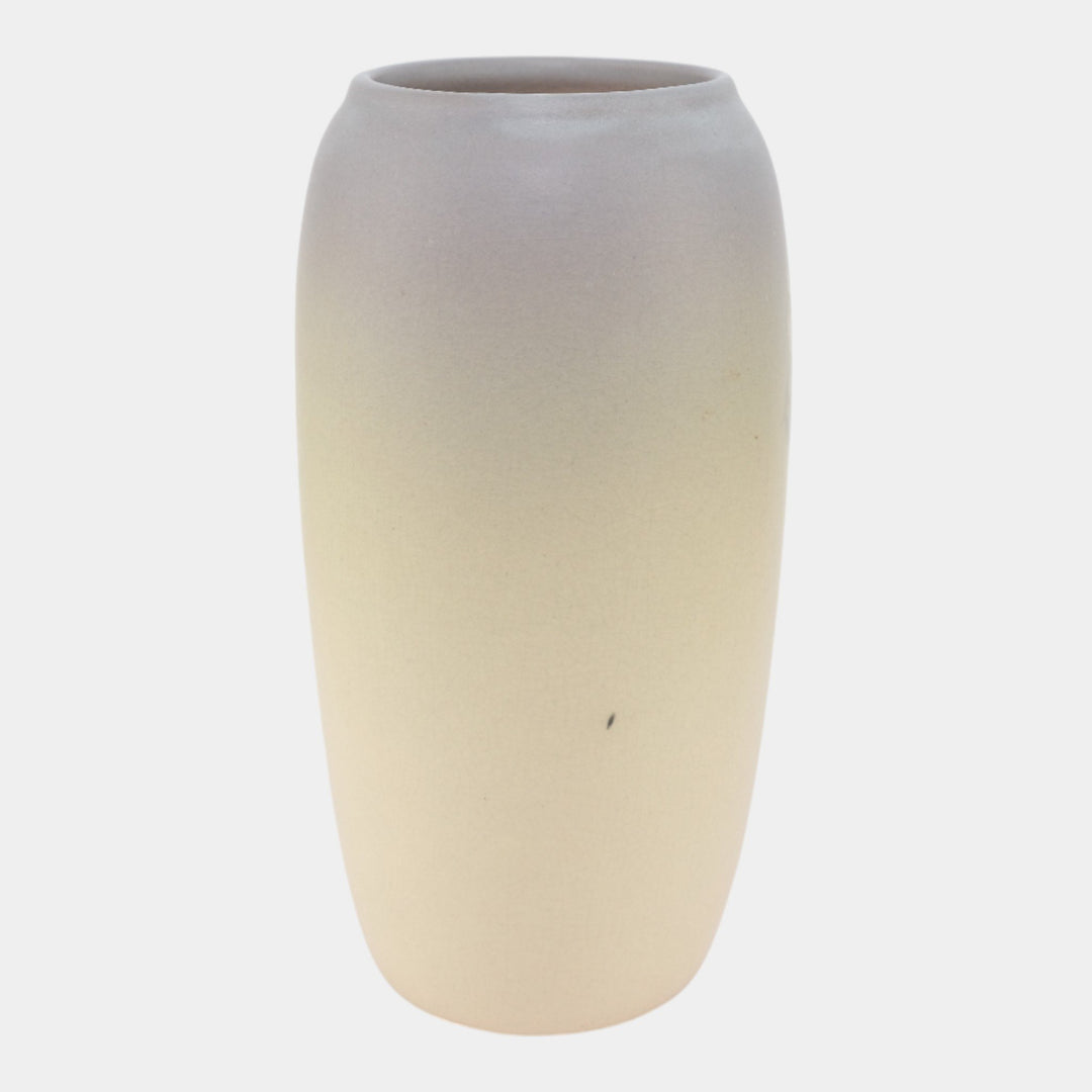 Weller Hudson 1920s Vintage Art Pottery Hand Painted Daffodil Vase