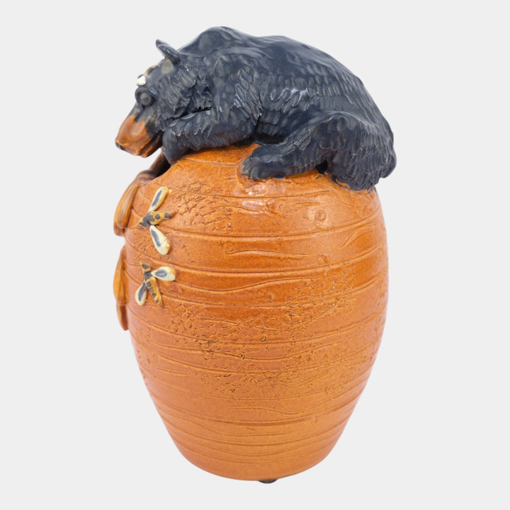 Ephraim Faience Pottery 2016 20th Anniversary Fall Collection Sticky Bear Vase