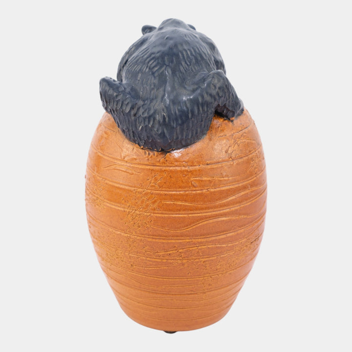 Ephraim Faience Pottery 2016 20th Anniversary Fall Collection Sticky Bear Vase