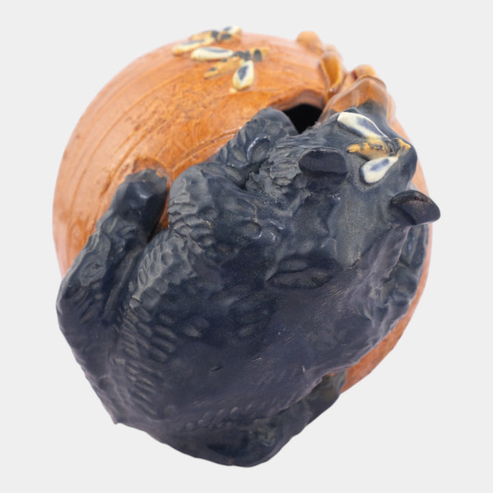 Ephraim Faience Pottery 2016 20th Anniversary Fall Collection Sticky Bear Vase