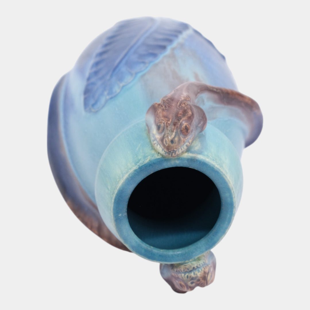 Door Pottery Studio Pottery One of Kind Product Development Double Snake Vase