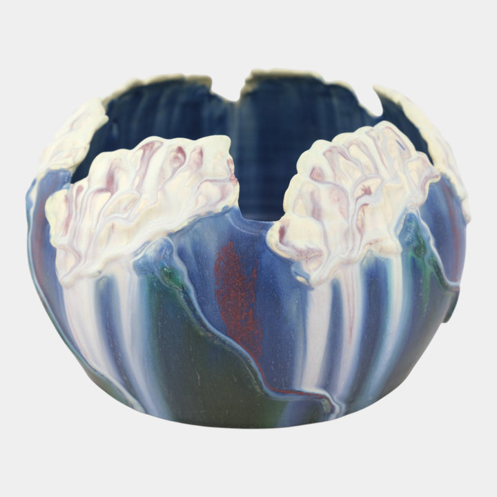 Ephraim Faience 2006 Pottery Tenth Anniversary Cottage Garden Centerpiece 610