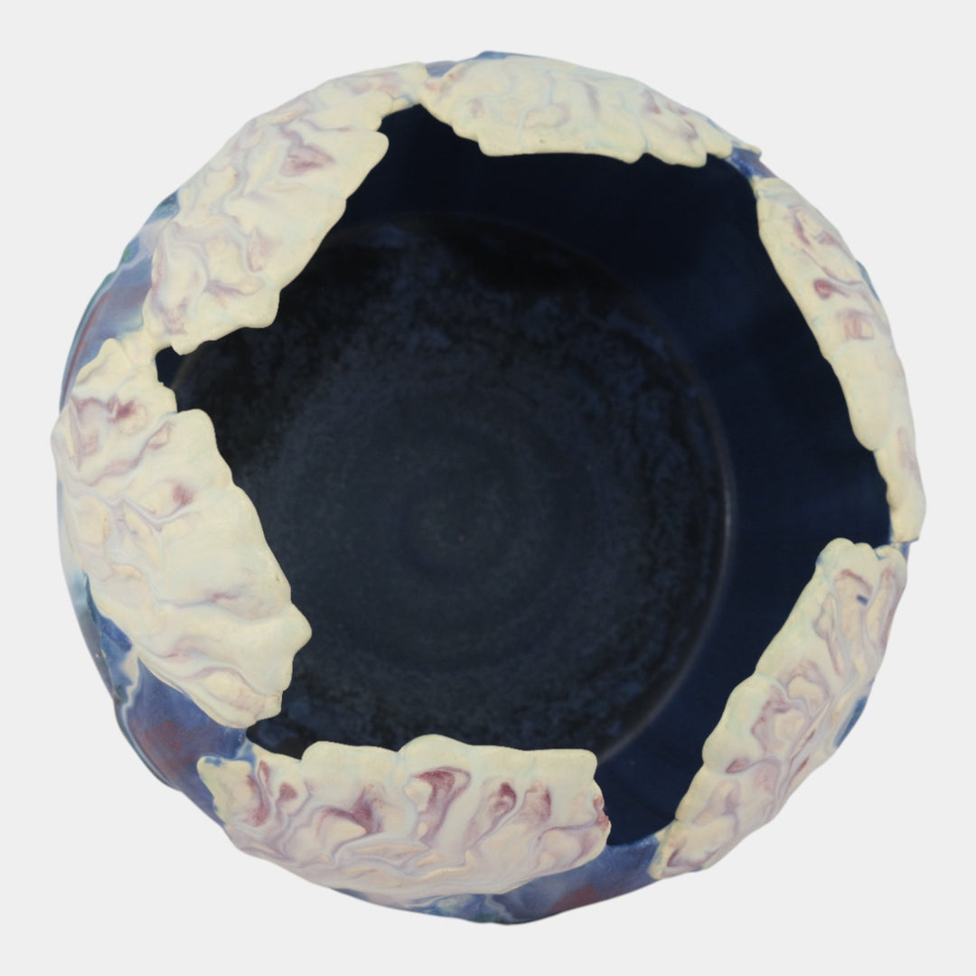 Ephraim Faience 2006 Pottery Tenth Anniversary Cottage Garden Centerpiece 610