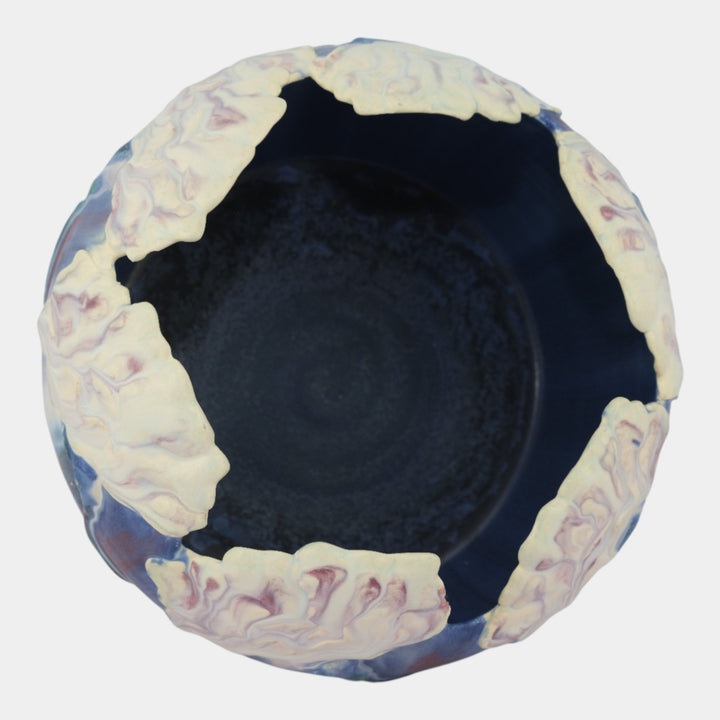 Ephraim Faience 2006 Pottery Tenth Anniversary Cottage Garden Centerpiece 610