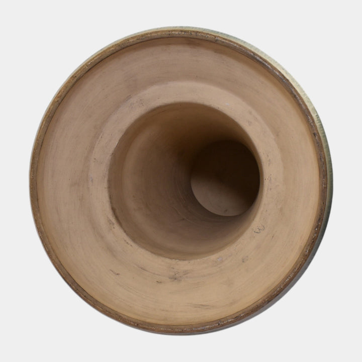 Roseville Moss Pink 1936 Vintage Art Pottery Jardiniere And Pedestal 635-8