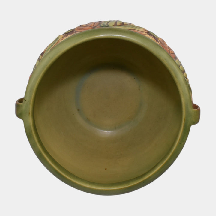 Roseville Blackberry 1932 Vintage Art Pottery Ceramic Jardiniere Pedestal 623-9