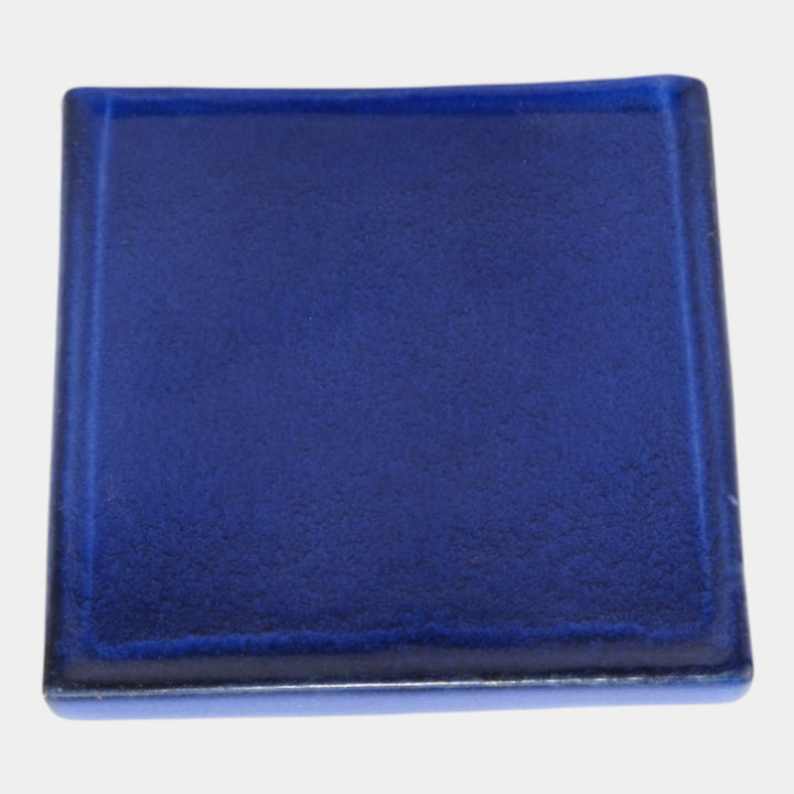 Roseville Pine Cone Blue 1936 Vintage Art Pottery Ceramic Wall Shelf 1