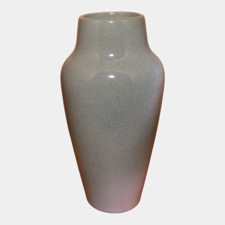 Owens Lotus 1906 Vintage Art Pottery Hand Painted Ceramic Fish Vase Chilcote