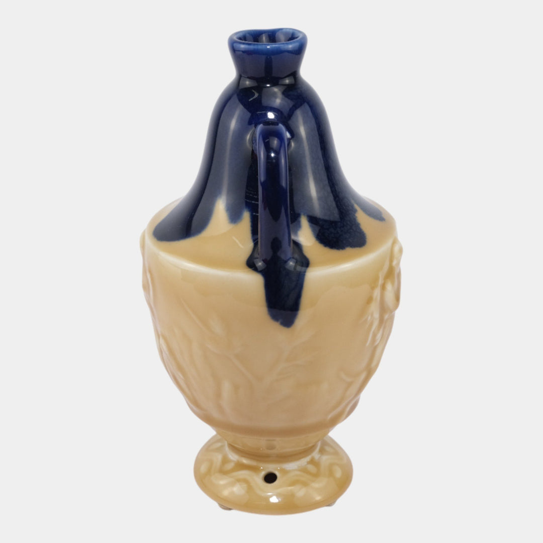 Rookwood 1936 Vintage Arts And Crafts Pottery Scenic Ceramic Handled Ewer