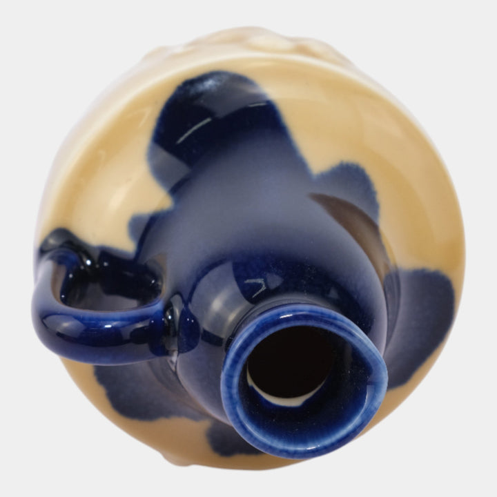 Rookwood 1936 Vintage Arts And Crafts Pottery Scenic Ceramic Handled Ewer