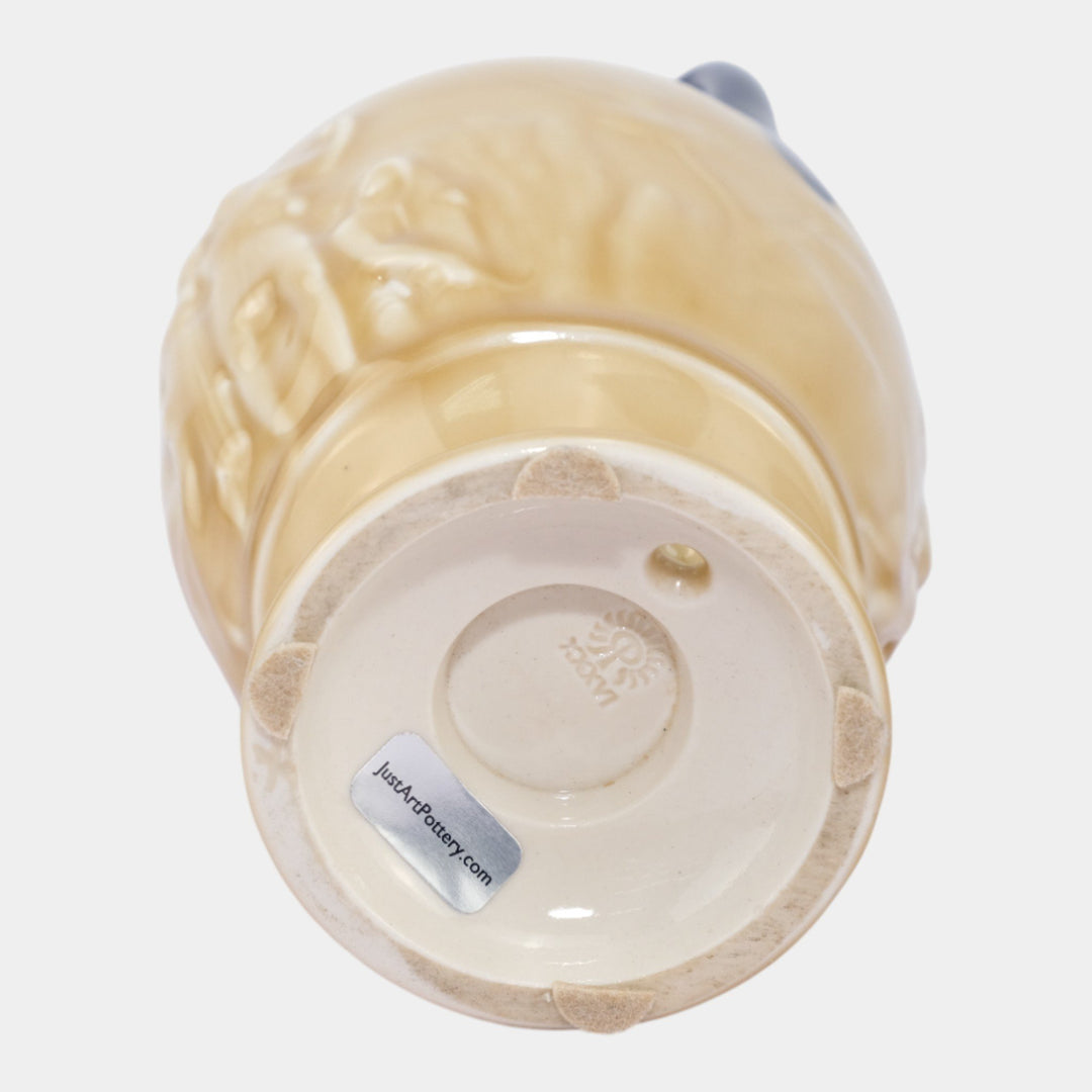 Rookwood 1936 Vintage Arts And Crafts Pottery Scenic Ceramic Handled Ewer