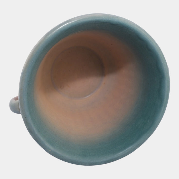 Roseville Cherry Blossom Pink 1933 Vintage Art Pottery Jardiniere Planter 239-5