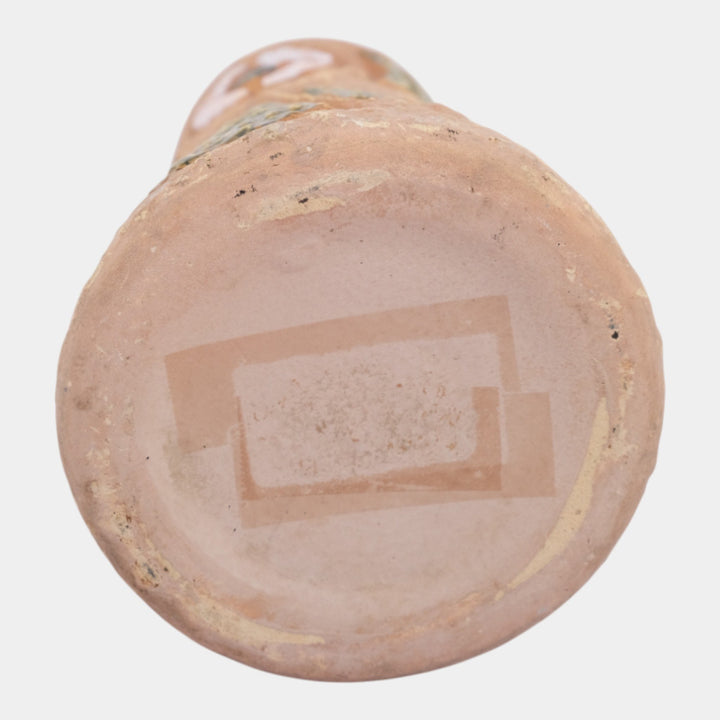 Roseville Mostique Tan 1916 Vintage Art Pottery Ceramic Vase 1-6