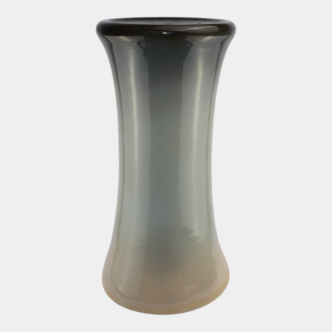 Weller Eocean 1898-1918 Antique Art Pottery Hand Painted Egret Ceramic Pedestal