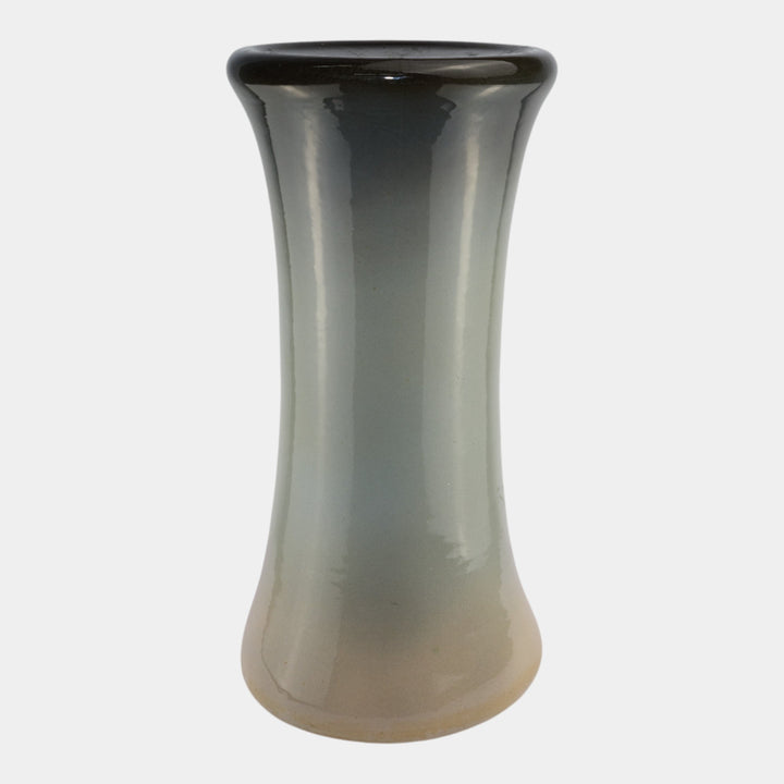 Weller Eocean 1898-1918 Antique Art Pottery Hand Painted Egret Ceramic Pedestal