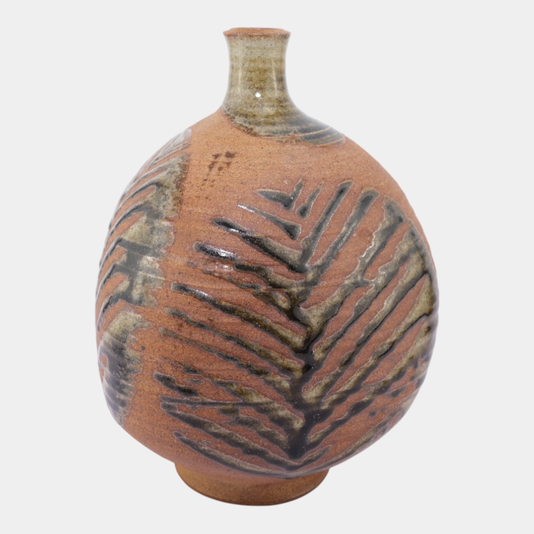 ARCHITECTURAL POTTERY② Charles Lakofsky Ohio Modernist Studio Art Pottery Hand Made