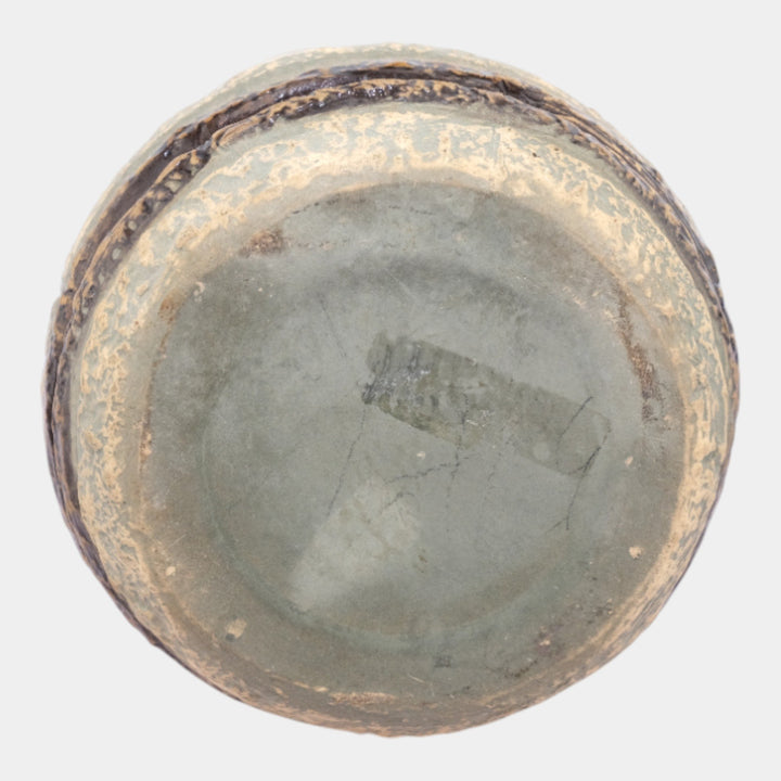 Roseville Mostique Gray 1916 Vintage Art and Crafts Pottery Ceramic Vase 13-8