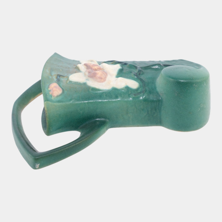 Roseville Magnolia Green 1943 Vintage Art Pottery Ceramic Wall Pocket 1294-8
