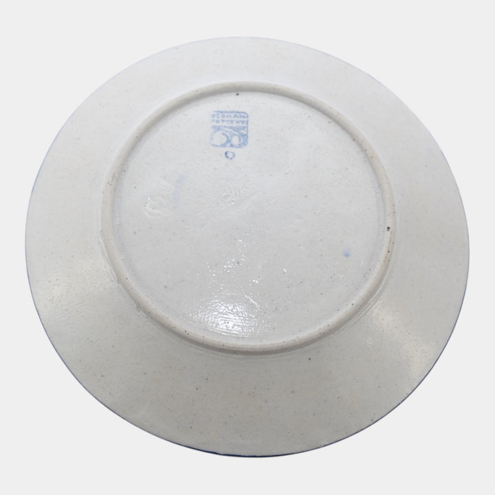 Dedham Pottery 1896-1928 Arts And Crafts Pottery Blue Grape Ceramic Plate - Just Art Pottery