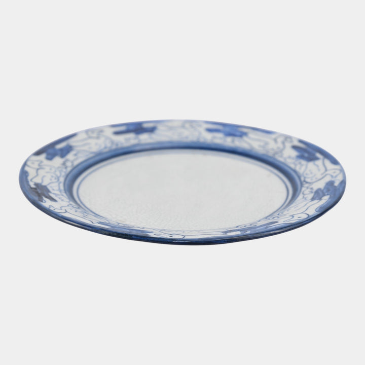 Dedham Pottery 1896-1928 Arts And Crafts Pottery Blue Duck Pattern Ceramic Plate - Just Art Pottery