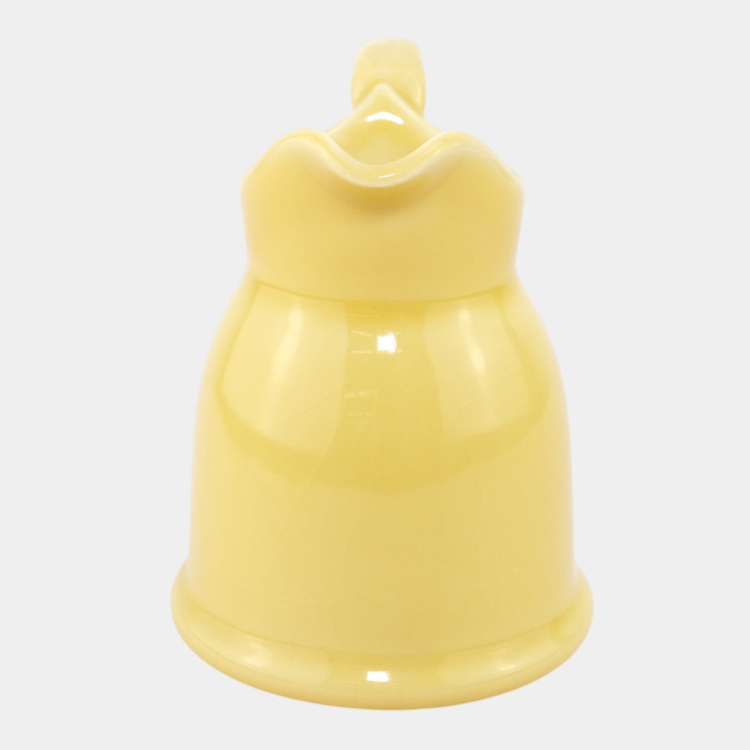 Rookwood 1949 Vintage Yellow Laurence Horan Advertising Handled Pitcher - Just Art Pottery