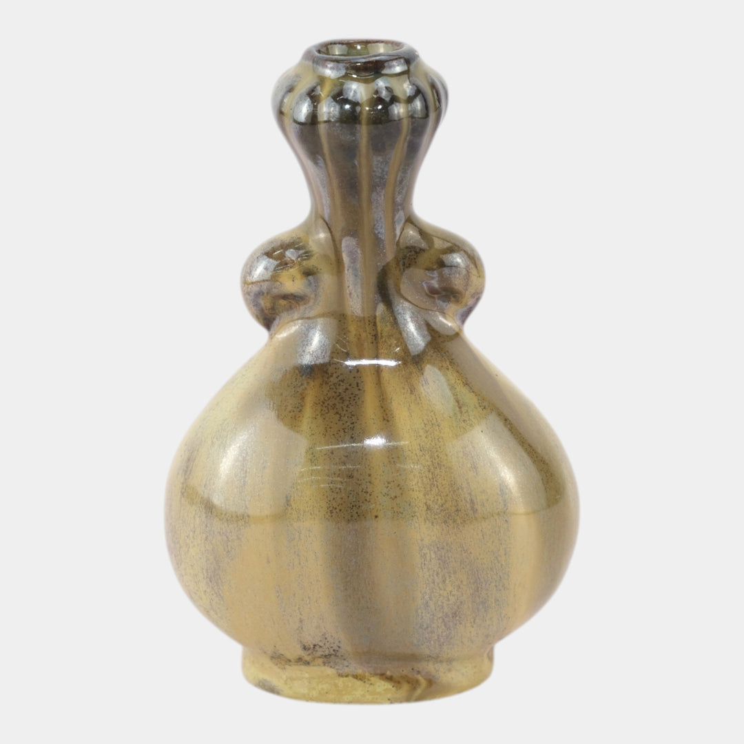 Fulper 1910-1916 Arts And Crafts Pottery First Fifteen Elephant Vase 8 - Just Art Pottery