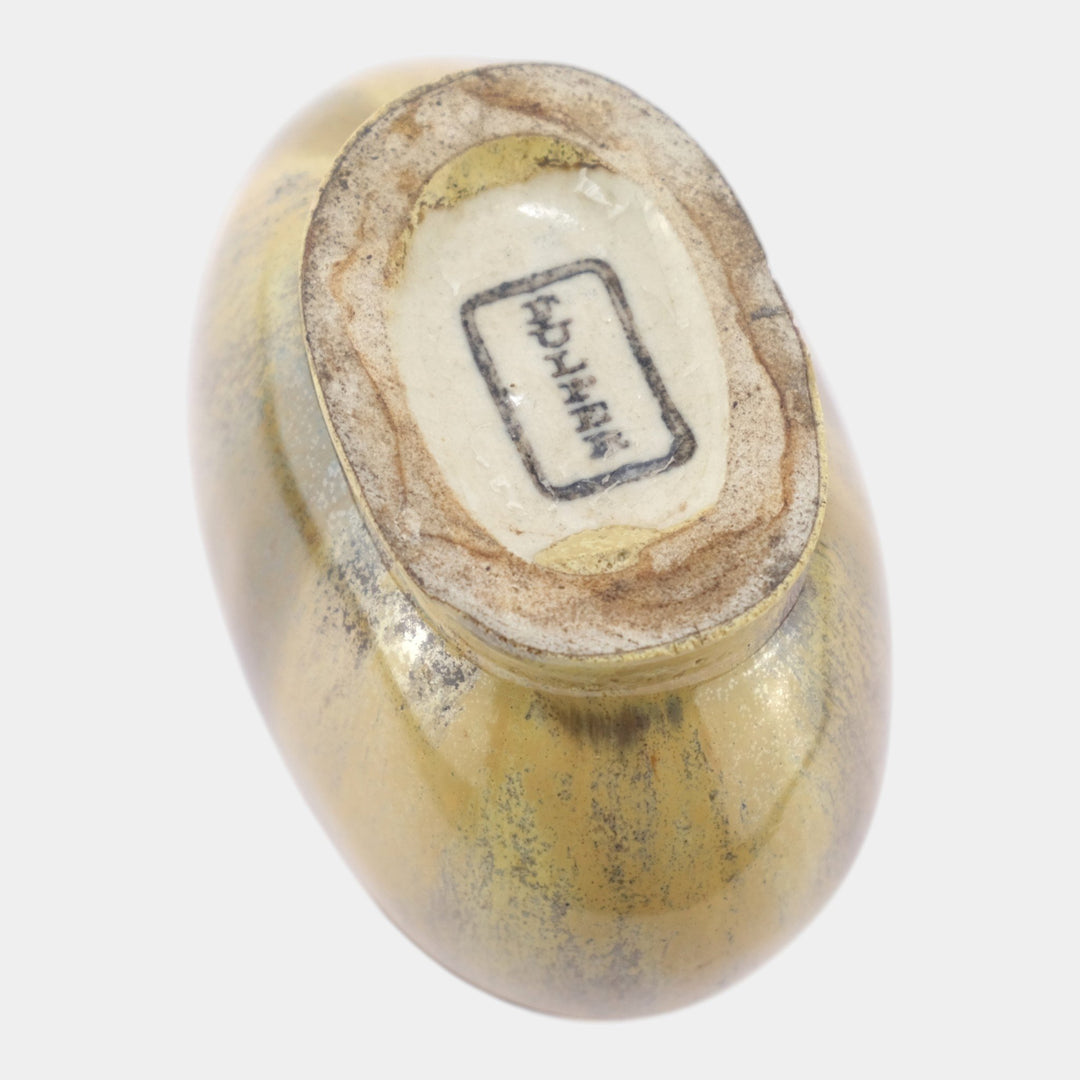 Fulper 1910-1916 Arts And Crafts Pottery First Fifteen Elephant Vase 8 - Just Art Pottery