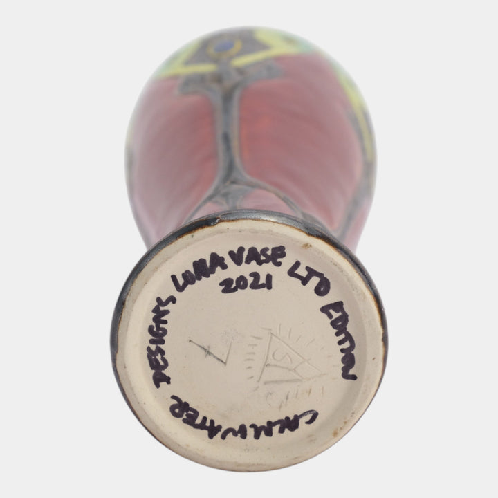 Calmwater Designs Stephanie Young Studio Pottery Limited Edition Luna Vase - Just Art Pottery