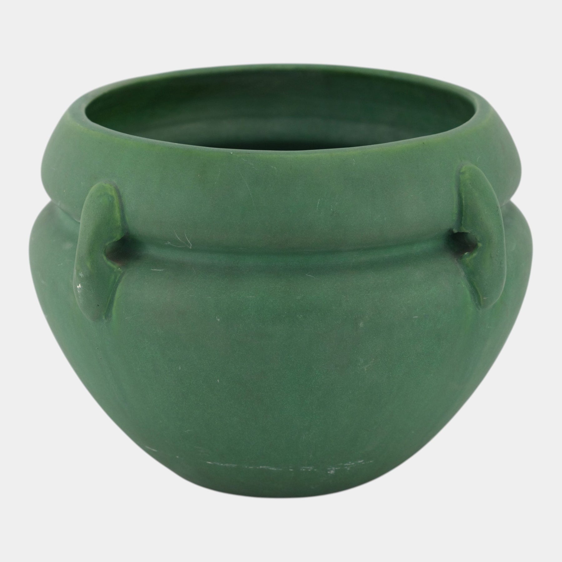 Roseville Matte Green 1907 Arts And Crafts Pottery Jardiniere